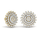 Bold Diamond Studs