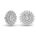 Bold Diamond Studs
