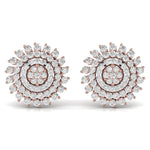 Bold Diamond Studs