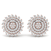Bold Diamond Studs