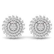 Bold Diamond Studs
