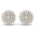 Bold Diamond Studs