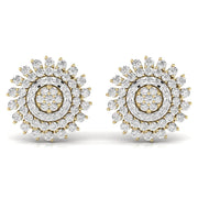Bold Diamond Studs