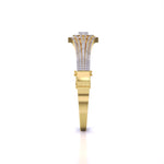Luxe Fancy Diamond Bangle