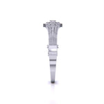 Luxe Fancy Diamond Bangle