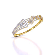 Luxe Fancy Diamond Bangle
