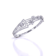 Luxe Fancy Diamond Bangle