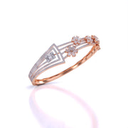 Luxe Fancy Diamond Bangle