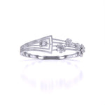 Luxe Fancy Diamond Bangle
