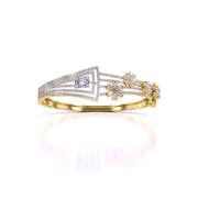 Luxe Fancy Diamond Bangle
