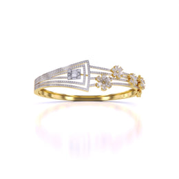 Luxe Fancy Diamond Bangle