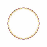Oval Diamond Link Bracelet