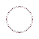 Oval Diamond Link Bracelet