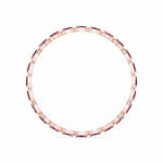 Oval Diamond Link Bracelet