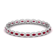 Oval Diamond Link Bracelet