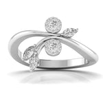 Ruby Empress Diamond Ring