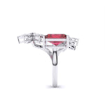 Fiery Cocktail Diamond Ring