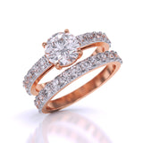1.5 Carat Scalloped Engagement Ring