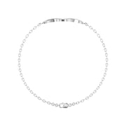 Sculpted Wave Diamond Bracelet