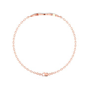 Sculpted Wave Diamond Bracelet