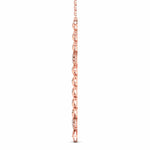 Self Love Round Cut Diamond Necklace