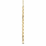 Self Love Round Cut Diamond Necklace
