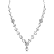 Self Love Round Cut Diamond Necklace