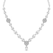 Self Love Round Cut Diamond Necklace