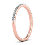 Simple Diamond Band