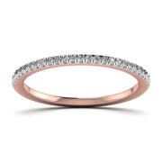 Simple Diamond Band