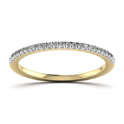 Simple Diamond Band
