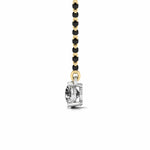1.1 Carat Round Diamond Mangalsutra