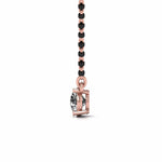 1.1 Carat Round Diamond Mangalsutra