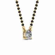 1.1 Carat Round Diamond Mangalsutra