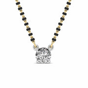 1.1 Carat Round Diamond Mangalsutra
