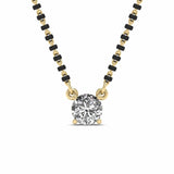 1.1 Carat Round Diamond Mangalsutra