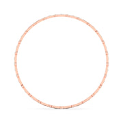 Sleek and Stylish Diamond Bangles Pair