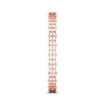 Sleek and Stylish Diamond Bangles Pair
