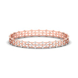 Sleek and Stylish Diamond Bangles Pair