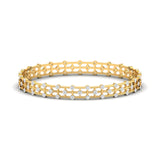 Sleek and Stylish Diamond Bangles Pair