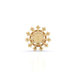 Snowflake Diamond Studs