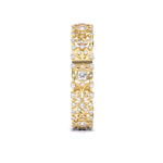 Solitaire Cushion Diamond Bangle