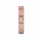 Solitaire Cushion Diamond Bangle