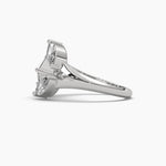 Solitaire Diamond Dual Delights Ring