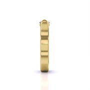 Sleek Solitaire Diamond Ring