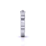 Sleek Solitaire Diamond Ring