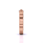 Sleek Solitaire Diamond Ring