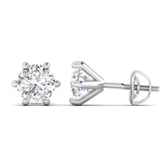 Solitaire Diamond Studs
