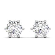 Solitaire Diamond Studs