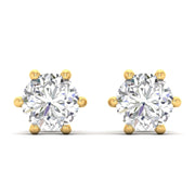 Solitaire Diamond Studs